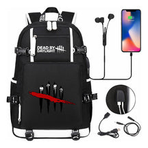 Game Dawn Print Usb Youth Student Backpack For Men And Women's Leisure Travel Backpack