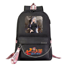 Usb Youth Student Backpack For Boys And Girls Leisure Travel Backpack