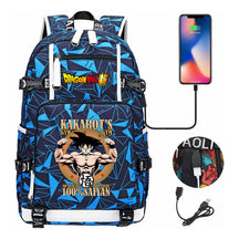 Usb Large Capacity Youth Student Backpack For Men And Women's Leisure Travel Backpack