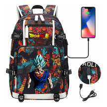 Sun Wukong Usb Large Capacity Youth Student Backpack For Leisure Travel Backpack