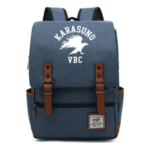 Volleyball Youth Printed Student School Bag Casual Belt Buckle Classic Backpack