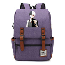 Tokyo Ghoul Student School Bag Men's And Women's Leisure Belt Buckle Backpack