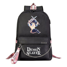 Cartoon Ribbon Youth Student School Bag Men's And Women's Leisure Travel Backpack