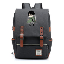 The Giant Of Manga Attack Printed Teenage Student Backpack For Men And Women With Casual Belt Buckle Classic Backpack 43*29*13.5cm