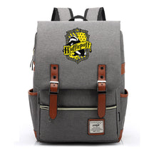 School Of Witchcraft And Wizardry Printed Teenage Student Backpack For Men And Women With Casual Belt Buckle Classic Backpack  43*29*13.5cm