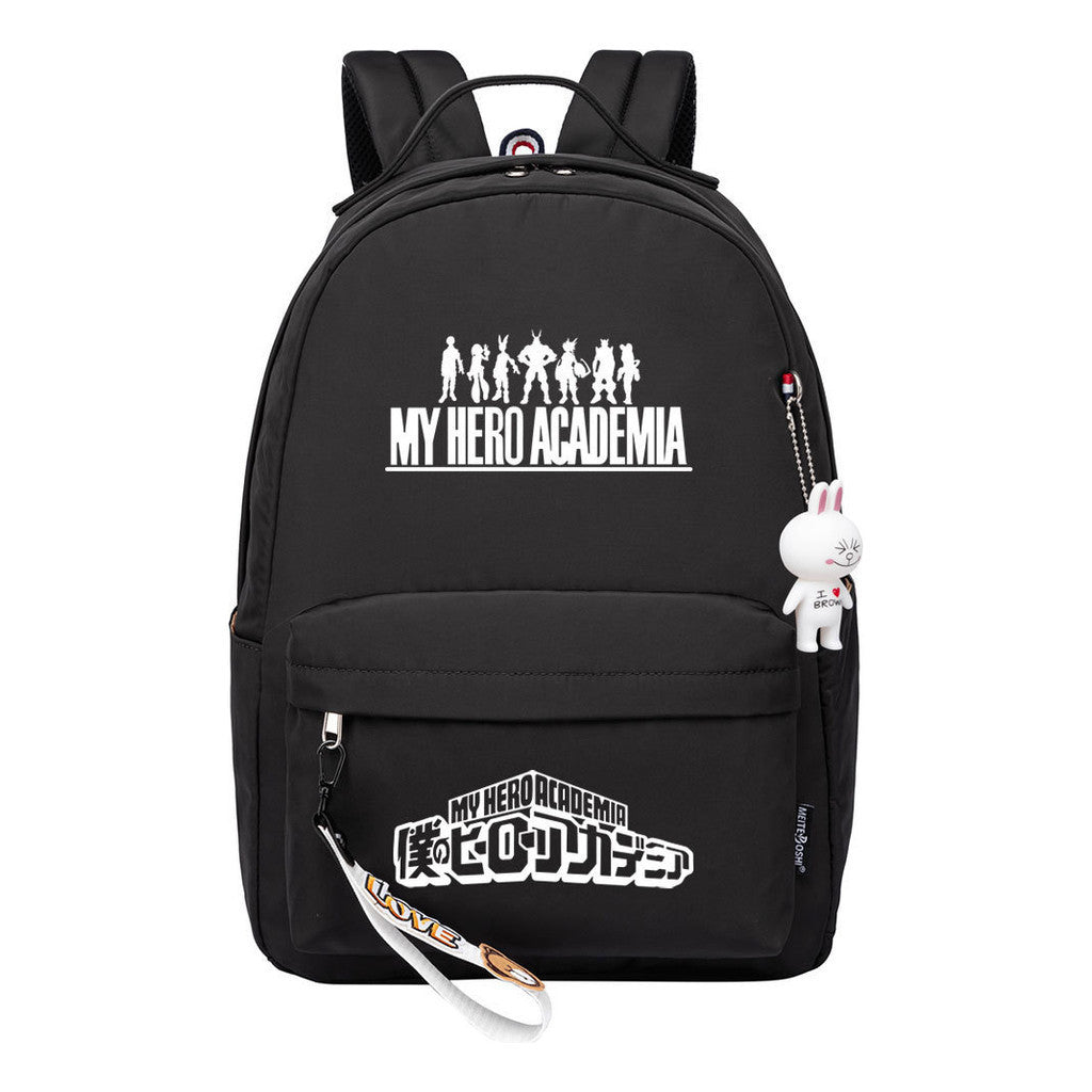 Cartoon Cartoon Fashion Printed Schoolbags For Young Students, Leisure Bags Girls Backpacks