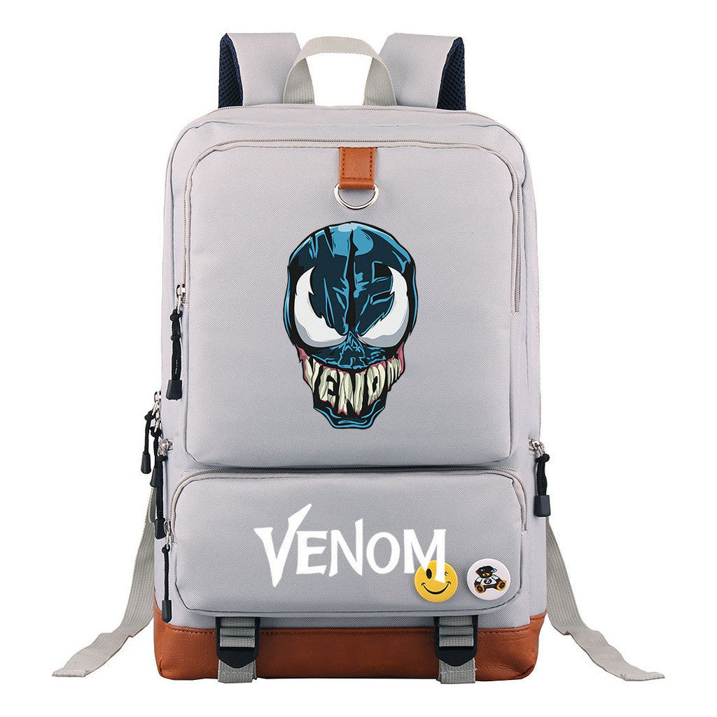 Fashion Printed Youth Student Backpack For Men And Women, Backpack, Travel Bag