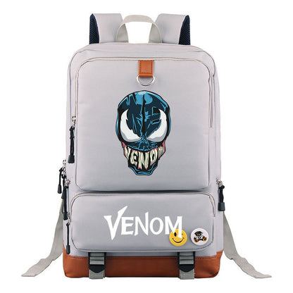 Fashion Printed Youth Student Backpack For Men And Women, Backpack, Travel Bag