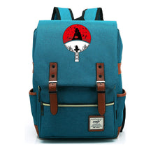Naruto Printed Teenage Student Backpack For Men And Women, Casual Belt Buckle, Classic Backpack