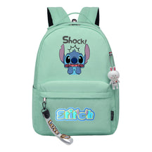 Interstellar Baby Stitch Printed Youth Student School Bag For Men And Women Leisure Travel Bag For Women Backpack