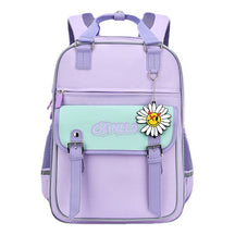 Load Reducing And Breathable Student Backpack With Multiple Pockets, Children's Backpack