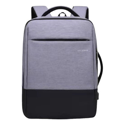 Student Backpack, Backpack, Computer Bag, Large Capacity Business Travel And Mountaineering Bag