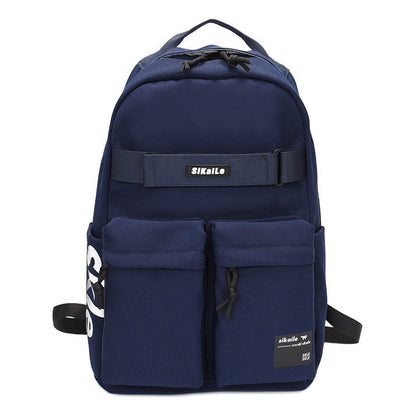 School Bag, Large Capacity Backpack, Ultra Light And Lightweight Children's Backpack
