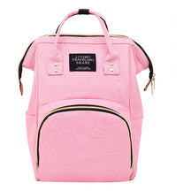 Mother And Baby Bag, Simple And Large Capacity, Portable Backpack, Multifunctional, Fashionable, Casual Backpack, Mommy Bag