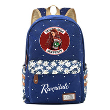 Valley Town Printed Student School Bag Fashion Leisure Backpack