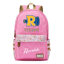 Valley Town Printed Student School Bag Fashion Leisure Backpack