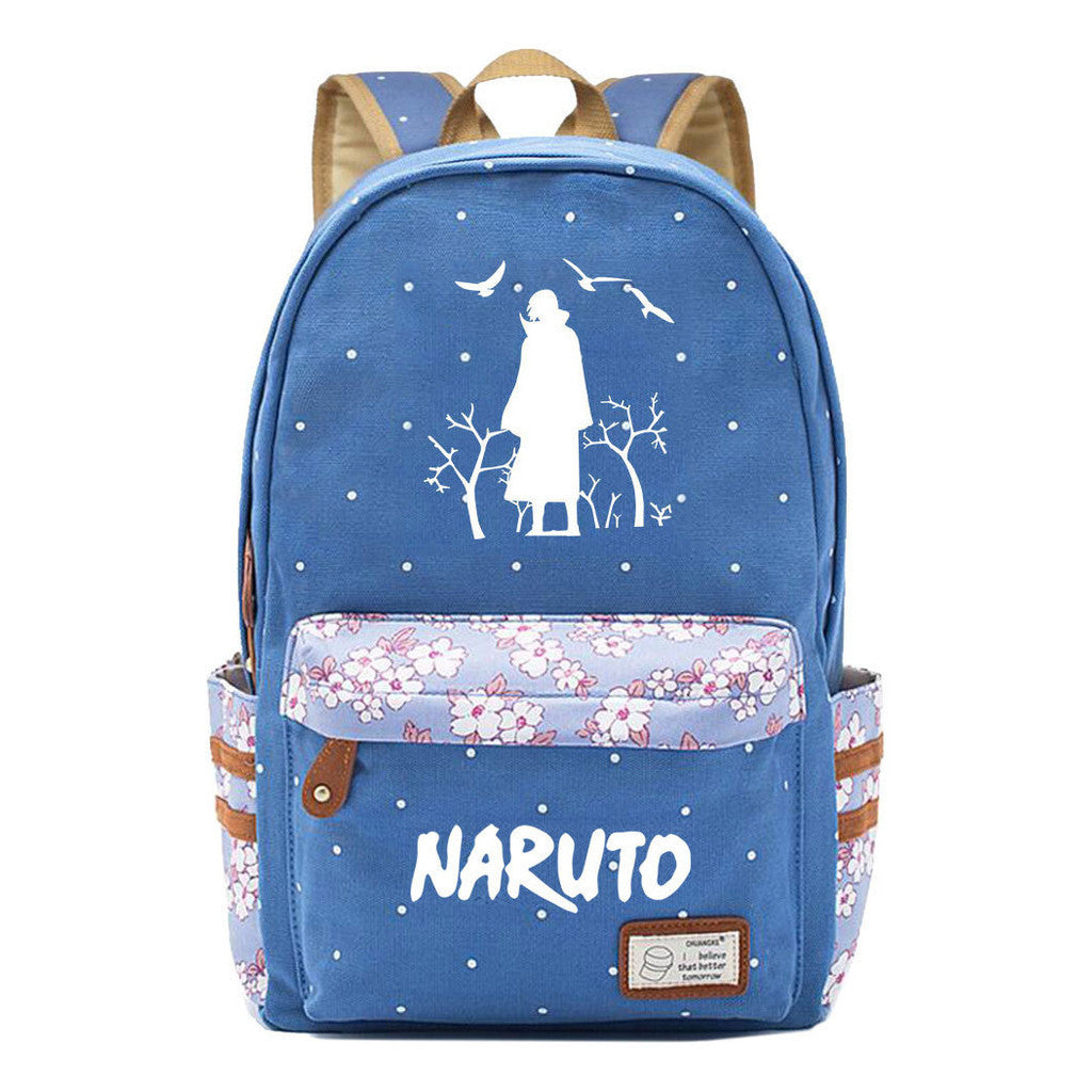 Naruto Student Backpack, Fashionable And Casual Backpack
