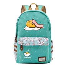 Riman Egg Yolk Student School Bag Leisure Backpack