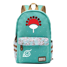 Naruto Youth Student School Bag Fashion Casual Backpack