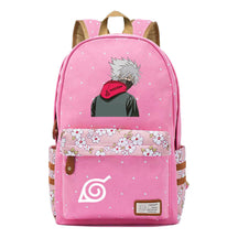 Naruto Youth Student School Bag Fashion Casual Backpack