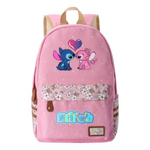 Interstellar Baby Stitch Printed Youth Student Backpack Casual Backpack