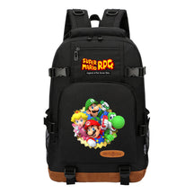 Super Mario Printed Youth Backpack For Leisure Travel Backpack