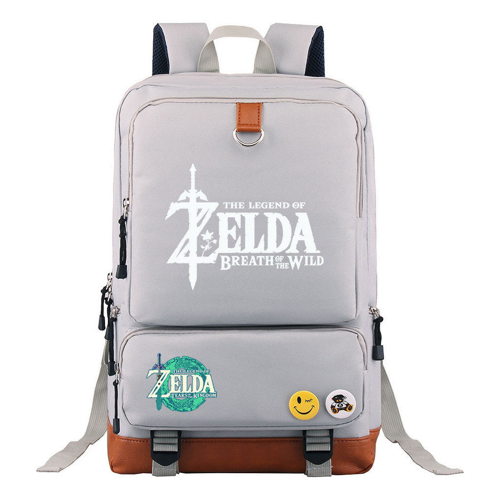 Printed Teenage Student Backpack, Travel Bag, Men's And Women's Backpack, Backpack
