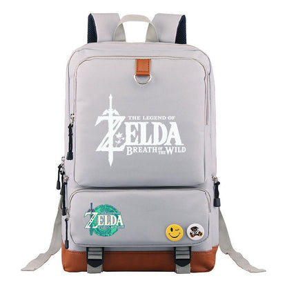 Printed Teenage Student Backpack, Travel Bag, Men's And Women's Backpack, Backpack