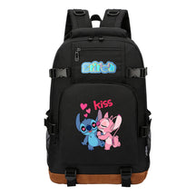 Anime Star Baby Stitch Printed Youth Backpack For Men And Women's Leisure Travel Backpack
