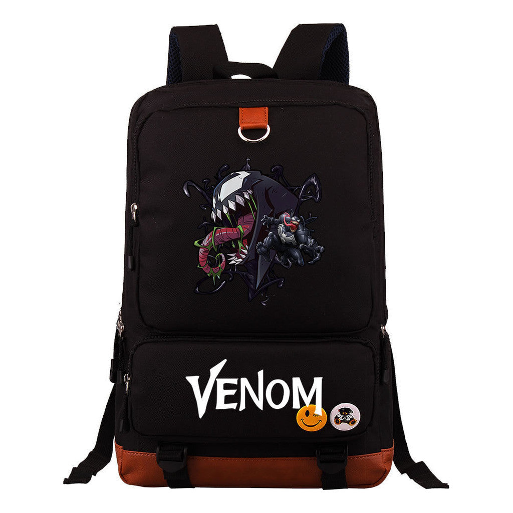 Fashion Printed Youth Student Backpack For Men And Women, Backpack, Travel Bag