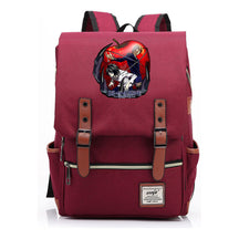 Manga Death Note Youth Student School Bag Men's And Women's Leisure Belt Buckle Backpack