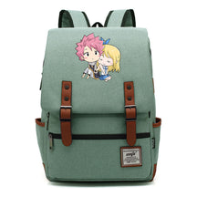 Printed Teenage Student Backpack For Men And Women With Casual Belt Buckle Classic Backpack