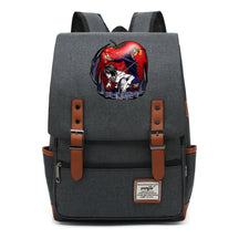 Manga Death Note Youth Student School Bag Men's And Women's Leisure Belt Buckle Backpack
