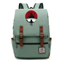 Naruto Printed Schoolbag Leisure Belt Buckle Classic Backpack Young Students