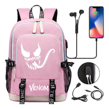 Youth Student Backpack Usb Men's And Women's Leisure Backpack