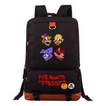 Toy Bear Game Printed Youth Student School Bag Large Capacity Travel Bag Men's And Women's Backpack