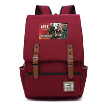 Printed Teenage Student Backpack For Men And Women With Casual Belt Buckle Classic Backpack