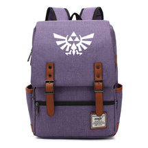 Game Peripheral Zelda Printed Youth Student Backpack For Men And Women Casual Classic Backpack