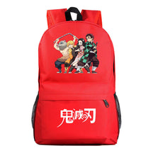 Cartoon Fashion Printed Youth Student Backpack For Men And Women's Leisure Backpack