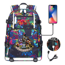 Toy Bear Game Peripheral Usb Youth Student School Bag Leisure Large Capacity Travel Backpack