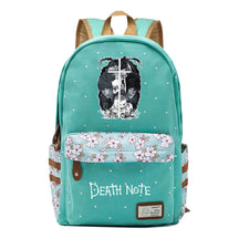 Death Note Night God Moon Youth Girl Student School Bag Leisure Backpack