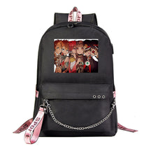 Usb Youth Student Backpack For Boys And Girls Leisure Travel Backpack