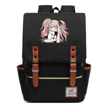 Printed Teenage Student Backpack For Men And Women With Casual Belt Buckle Classic Backpack