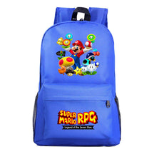 Super Mario Starry Sky Youth Student Backpack For Men And Women's Leisure Travel Backpack