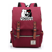 Printed Student Backpack With Men's And Women's Casual Belt Buckle, Classic Backpack