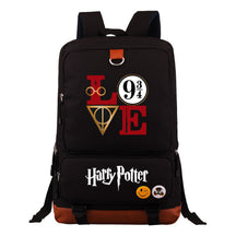 School Of Witchcraft And Wizardry Youth Student Backpack, Large Capacity Travel Bag, Men's And Women's Backpack