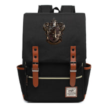School Of Witchcraft And Wizardry Printed Youth Student Backpack For Men And Women, Casual Belt Buckle, Classic Backpack