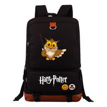 School Of Witchcraft And Wizardry Youth Student Backpack, Large Capacity Travel Bag, Men's And Women's Backpack