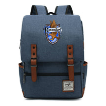 School Of Witchcraft And Wizardry Printed Youth Student School Bag Casual Belt Buckle Classic Backpack