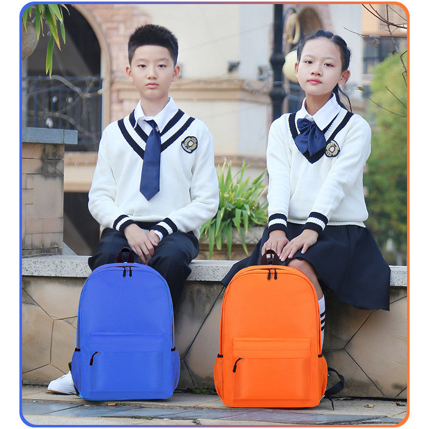Children's Backpack, Large Capacity Primary School Backpack